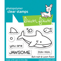 Lawn Fawn Stamps DuhNuh LF1419 