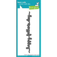 Lawn Fawn Cuts Father's Day Border LF1430 