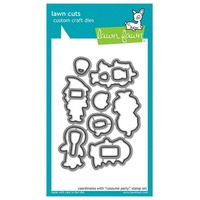 Lawn Fawn Cuts Costume Party Lawn Cuts LF1459