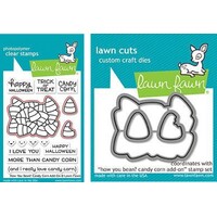 Lawn Fawn How You Bean? Candy Corn Add-On Stamp+Die Bundle