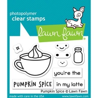 Lawn Fawn Stamps Pumpkin Spice LF1462