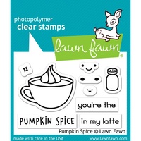 Lawn Fawn Stamps Pumpkin Spice LF1462
