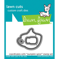 Lawn Fawn Cuts Pumpkin Spice Lawn Cuts LF1463