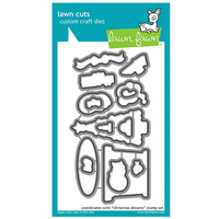 Lawn Fawn Cuts Christmas Dreams Lawn Cuts LF1467