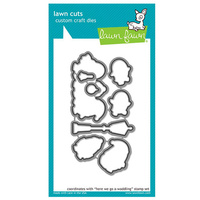 Lawn Fawn Cuts Here We Go A-Waddling Lawn Cuts LF1469