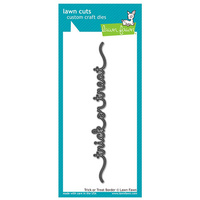 Lawn Fawn Cuts Trick Or Treat Border LF1490