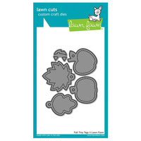 Lawn Fawn Cuts Fall Tiny Tags LF1493