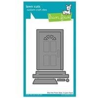 Lawn Fawn Cuts Shut The Front Door LF1495