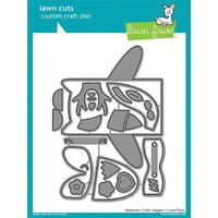 Lawn Fawn Cuts Woodland Critter Huggers Dies LF1557
