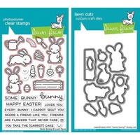 Lawn Fawn Some Bunny Stamp+Die Bundle