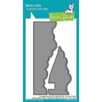 Lawn Fawn Cuts Cloudy Hillside Pop-Up Add-On LF1608