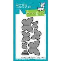 Lawn Fawn Cuts Mini Pop-Up Butterflies LF1612