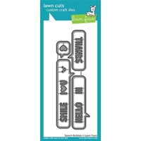 Lawn Fawn Cuts Speech Bubbles LF1622