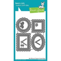 Lawn Fawn Cuts Mini Picture Frames LF1623