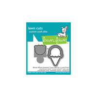 Lawn Fawn Cuts Reveal Wheel Sweetest Flavour Add-On Dies LF1700