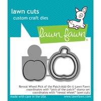 Lawn Fawn Cuts Reveal Wheel Pick of The Patch Add-On Die LF1756