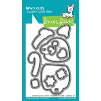 Lawn Fawn Cuts Thanks A Latte Dies LF1762