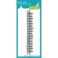 Lawn Fawn Cuts Spooky Fence Border Die LF1786