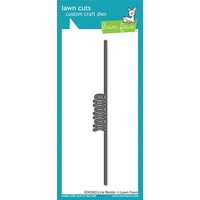 Lawn Fawn Cuts XOXOXO Line Border Dies LF1829