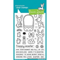 Lawn Fawn Stamps Eggstra Amazing Easter LF1884
