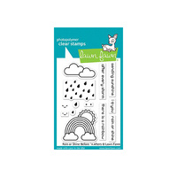Lawn Fawn Stamps Rain Or Shine Before 'n Afters LF1888