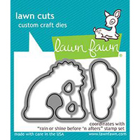 Lawn Fawn Cuts Rain Or Shine Before 'n Afters LF1889