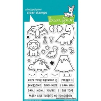 Lawn Fawn Stamps Rawrsome LF1892