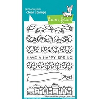 Lawn Fawn Stamps Simply Celebrate Spring LF1896