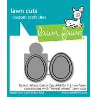 Lawn Fawn Cuts Reveal Wheel Easter Egg Add On Dies LF1911