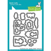 Lawn Fawn Cuts Spooky Village Die LF2015