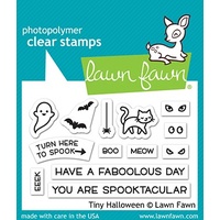 Lawn Fawn Stamps Tiny Halloween LF2020