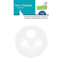 Lawn Fawn Reveal Wheel Templates: Circle LF2042