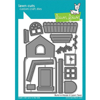 Lawn Fawn Cuts Build-A-House LF2046