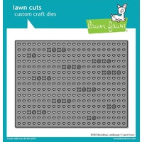 Lawn Fawn Cuts XOXO Backdrop Landscape Dies LF2178