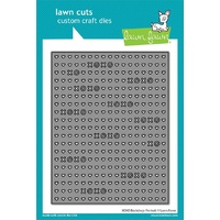 Lawn Fawn Cuts XOXO Backdrop Portrait Dies LF2179