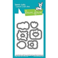 Lawn Fawn Cuts Say What? Spring Critters Dies LF2229