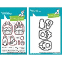 Lawn Fawn Easter Before 'n Afters Stamp+Die Bundle