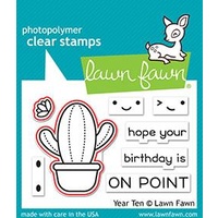 Lawn Fawn Year Ten Stamp+Die Bundle
