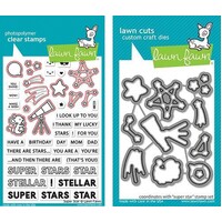 Lawn Fawn Super Star Stamp+Die Bundle