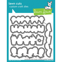 Lawn Fawn Cuts Simply Celebrate Summer LF2334