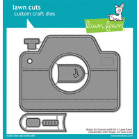 Lawn Fawn Cuts Magic Iris Camera Add-On LF2344