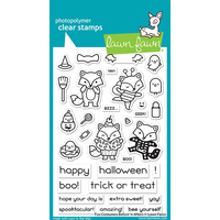 Lawn Fawn Stamps Fox Costumes Before 'N Afters LF2401