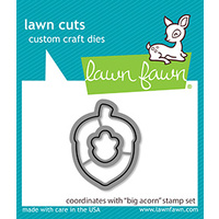 Lawn Fawn Cuts Big Acorn LF2404