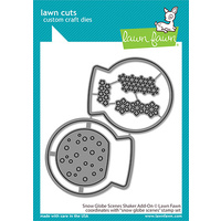 Lawn Fawn Cuts Snow Globe Scenes Shaker Add-On LF2429