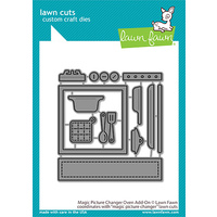 Lawn Fawn Cuts Magic Picture Changer Oven Add-On LF2436
