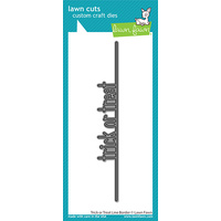 Lawn Fawn Cuts Trick Or Treat Line Border LF2448