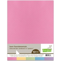 Lawn Fawn Textured Dot Cardstock - Pastels LF2496
