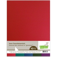 Lawn Fawn Textured Dot Cardstock - Gemstone LF2497