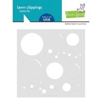 Lawn Fawn Bubbles Stencils LF2535