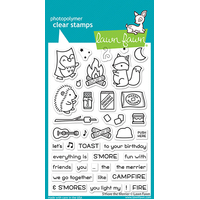 Lawn Fawn Stamp Set S'More The Merrier LF2593